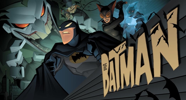 the batman cartoon